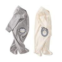 Algopix Similar Product 11 - pureborn 2Pack Baby Boy Newborn Cotton