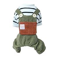 Algopix Similar Product 8 - JINGSHILI Pet Dog Clothes Small Pet