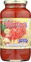 Algopix Similar Product 14 - Valentinos, Sauce Spaghetti, 26 Ounce