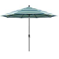 Algopix Similar Product 3 - California Umbrella 11 Round Aluminum