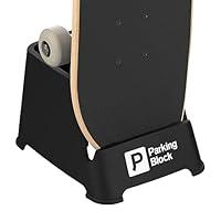 Algopix Similar Product 18 - Parking Block Skateboard Holder  A