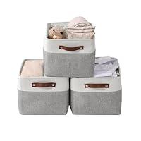 Algopix Similar Product 12 - DECOMOMO Storage Bins  Fabric Storage