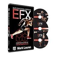 Algopix Similar Product 18 - MARK LAUREN Bodyweight Workout DVD EFX