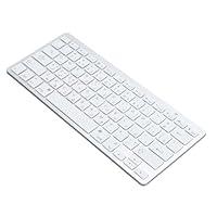 Algopix Similar Product 8 - Fabater BT Keyboard Silver Stylish