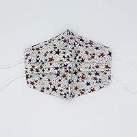 Algopix Similar Product 18 - 100 Cotton Stars Fabric Face