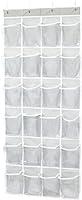 Algopix Similar Product 4 - Simple Houseware 24 Pockets Large Clear