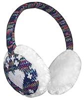 Algopix Similar Product 3 - NIce Caps Girls Faux Fur Ear Muff with