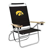 Algopix Similar Product 18 - NCAA Iowa Hawkeyes Beach Chair