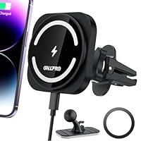 Algopix Similar Product 15 - OHLPRO Magnetic Wireless Car Charger