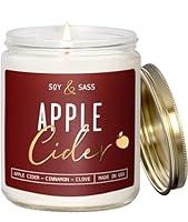 Algopix Similar Product 17 - Fall Candles Pumpkin Spice Candles