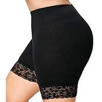 Algopix Similar Product 18 - Plus Size Womens Mid Waist Lace Hot