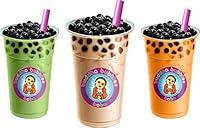 Algopix Similar Product 9 - DeDe Instant Boba Tea Kit 9 Drink
