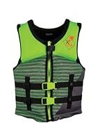 Algopix Similar Product 16 - Ronix Vision Boys CGA Life Vest Lime
