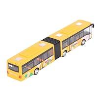 Algopix Similar Product 5 - City Bus Toy for Kids Double Section