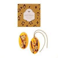 Algopix Similar Product 7 - Oval Botanical Wax Sachets  Honey