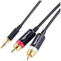 Algopix Similar Product 20 - Amazon Basics 35mm Aux to 2 RCA