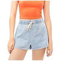 Algopix Similar Product 20 - Womens Concise Shorts Denim Fashion