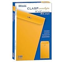 Algopix Similar Product 4 - Bazic Clasp Envelopes 10inch x