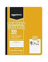 Algopix Similar Product 4 - Amazon Basics HalfPage 12 Ruled