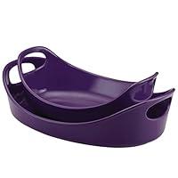 Algopix Similar Product 6 - Rachael Ray Solid Glaze Ceramics