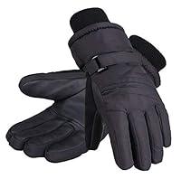 Algopix Similar Product 11 - ANDORRA Girls Ski Gloves Waterproof