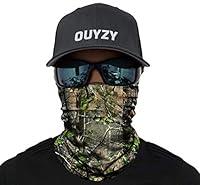 Algopix Similar Product 9 - OUYZY Neck Gaiter Face Mask Scarf Cover
