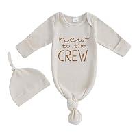 Algopix Similar Product 14 - Newborn Boy Girl Coming Home Outfit