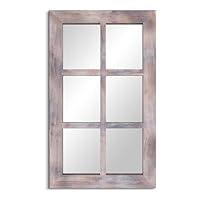 Algopix Similar Product 5 - Barnyard Designs 24x40 Windowpane Wood