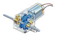 Algopix Similar Product 7 - Tamiya America Inc Mini Motor Gearbox