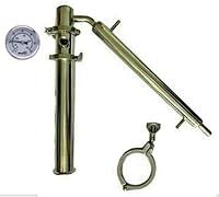 Algopix Similar Product 14 - 2 Stainless TriClamp Moonshine Reflux