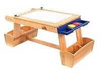 Algopix Similar Product 8 - KidKraft Wooden Art Table with Drying
