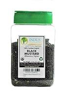 Algopix Similar Product 12 - Indus Organics Black Mustard Seeds 8