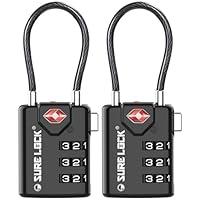 Algopix Similar Product 13 - SURE LOCK TSA Compatible Travel Luggage