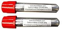 Algopix Similar Product 20 - Gallium Metal 9999 Pure 40 Grams 4n