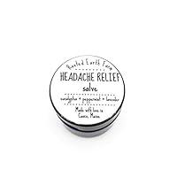 Algopix Similar Product 4 - Headache Relief Organic Salve 1 oz for