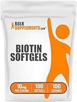 Algopix Similar Product 19 - BulkSupplementscom Biotin 10000mcg