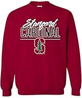 Algopix Similar Product 10 - NCAA Stanford Cardinal Script Crewneck