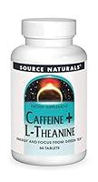 Algopix Similar Product 16 - Source Naturals Caffeine  LTheanine