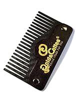 Algopix Similar Product 18 - Hair comb made of coffee carbon and