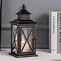 Algopix Similar Product 9 - DECORKEY Lantern Decorative Indoor 