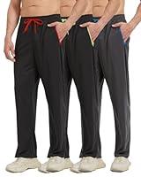 Algopix Similar Product 1 - ZEROWELL Mens Athletic Pants with