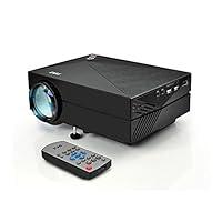 Algopix Similar Product 15 - Pyle Mini Video Projector 1080p Full HD