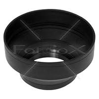 Algopix Similar Product 19 - Fotodiox 3Section Rubber Lens Hood