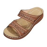 Algopix Similar Product 14 - WAJCSHFS Orthopedic Sandals for Women