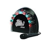 Algopix Similar Product 8 - Akai KS201 CDG Karaoke Player