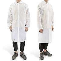 Algopix Similar Product 2 - Reliancer 10 Pack Disposable Lab Coats
