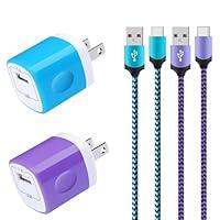 Algopix Similar Product 7 - Type C Charger Compatible for Samsung