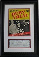Algopix Similar Product 20 - Jack Ruby SignedFramed Authentic