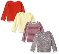 Algopix Similar Product 1 - Hanes Kids Baby LongSleeve Undershirt