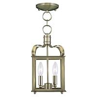 Algopix Similar Product 14 - Livex Lighting 431201 Garfield 2Light